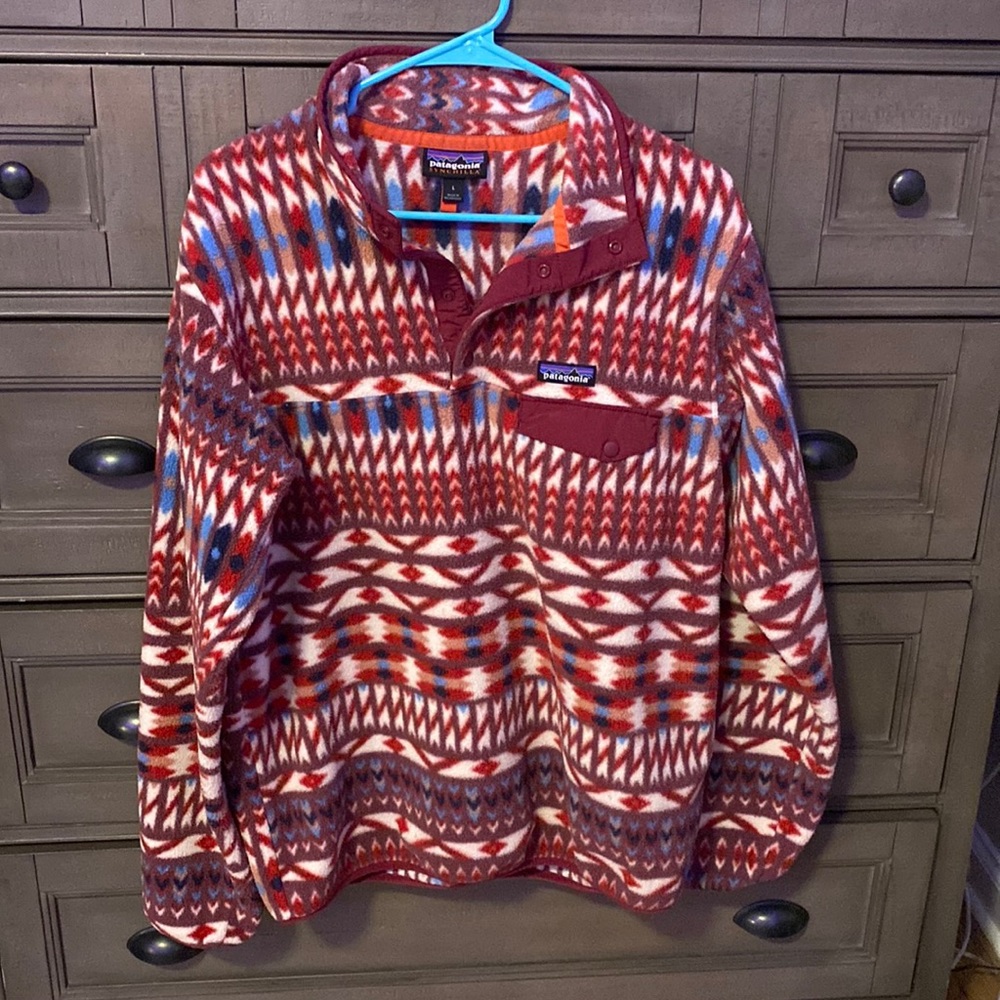 Women’s Fleece Quarter Button Patagonia Jacket